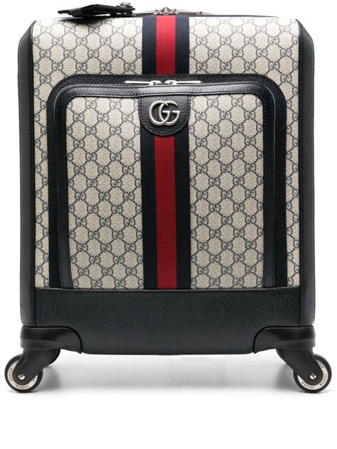 farfetch Gucci luggage